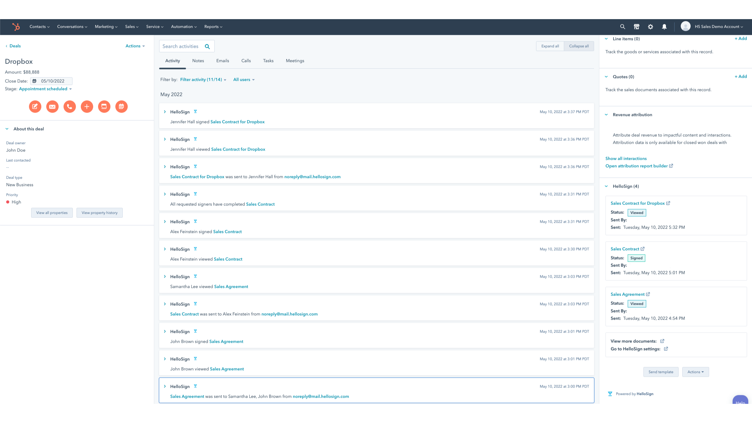 Keep track of all your sales in motion without missing a beat